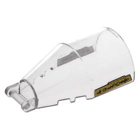 Szélvédő 6 x 4 x 2 kerekített - MINDKÉT OLDAL MINTÁS / MATRICÁS™