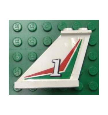 4 x 1 x 3 farok elem - mintás/matricás