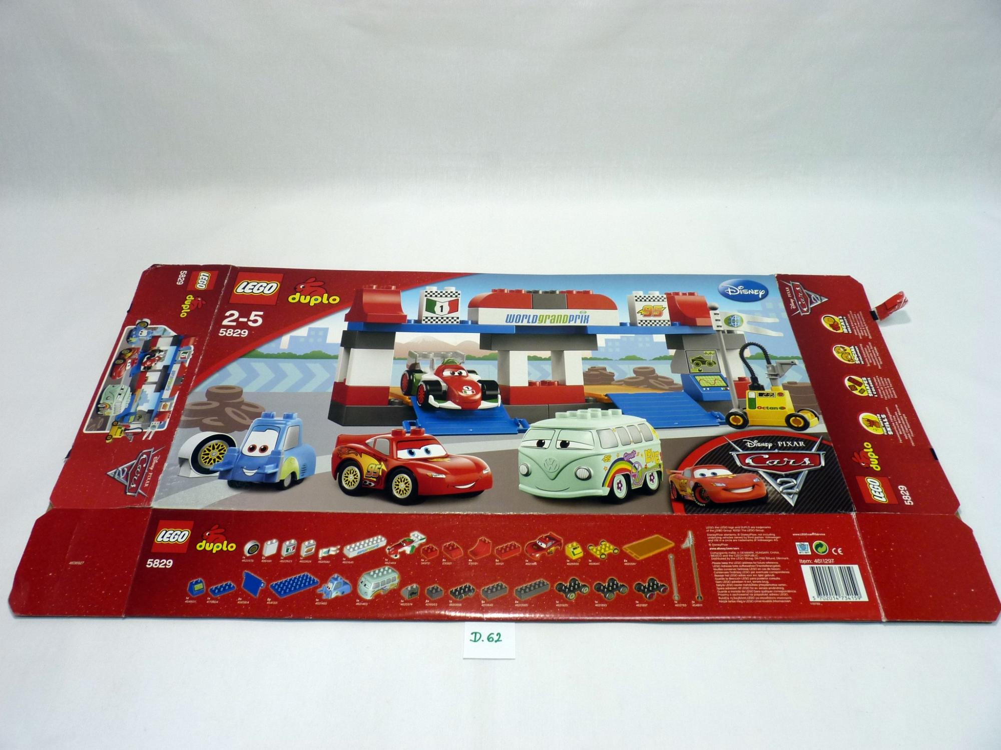 Lego duplo sales cars 5829