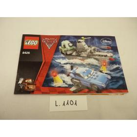 Lego Cars 8426 - CSAK ÖSSZERAKÁSI ÚTMUTATÓ!™