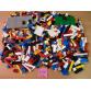 LEGO Vegyes ömlesztett alkatrészek 1 kg