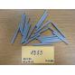 Világosszürke,technic tengely 7 pin,44294,4211805 - 20 db