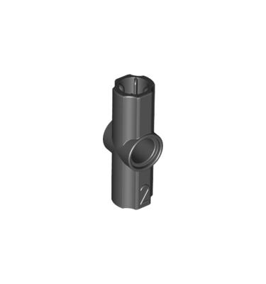 Technic tengely- és pin csatlakozó 180°