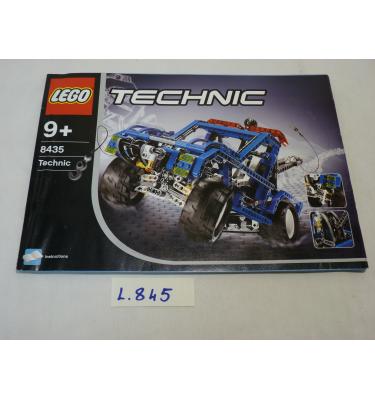 Lego Technic 8435 - CSAK ÖSSZERAKÁSI ÚTMUTATÓ!