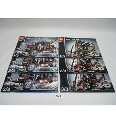 Lego Technic 8285 - CSAK ÖSSZERAKÁSI ÚTMUTATÓ!