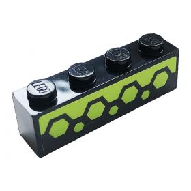 Kocka 1 x 4 - mintás/matricás™