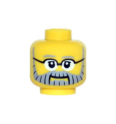 Minifigura fej