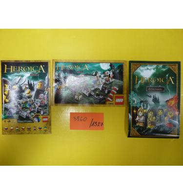 Lego Heroica 3860 Fortaan Kast lya T rsasj t k Kockafalu