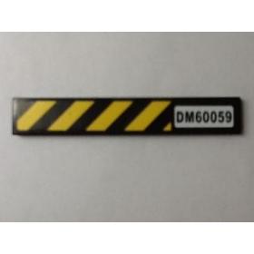 Csempe 1 x 6 - mintás/matricás™