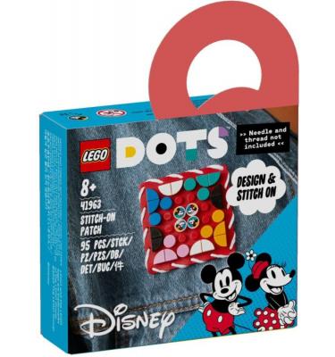 Mickey egér és Minnie egér felvarró