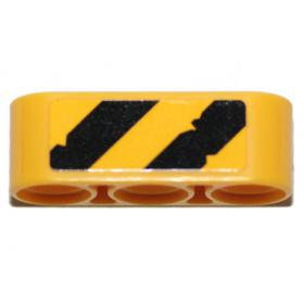 Technic emelőkar 1 x 3 - mintás/matricás™