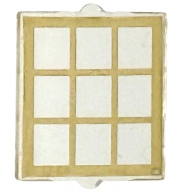 Ablaküveg 1 x 2 x 2 - mintás/matricás
