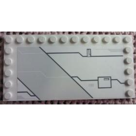 Módosított csempe 6 x 12 - mintás/matricás™