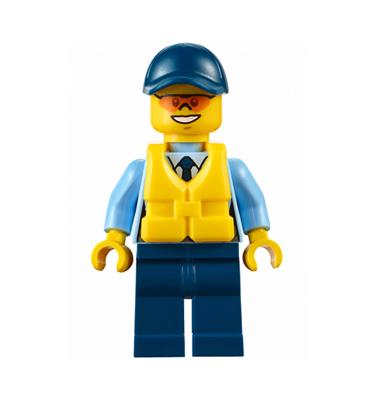 Városi rendőr minifigura