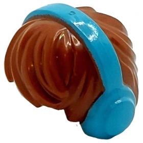 Minifigura haj fejhallgatóval™