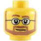 Minifigura fej