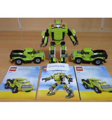 LEGO Mechanikus robot 3 termék egyben!