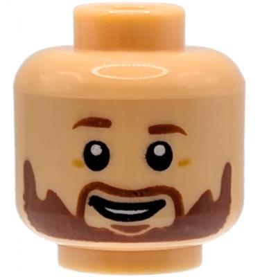 Minifigura fej