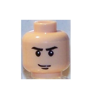 Minifigura fej