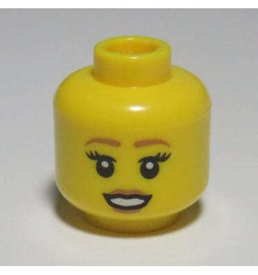 Minifigura fej