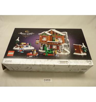 Lego Creator 10325 - CSAK ÜRES DOBOZ!