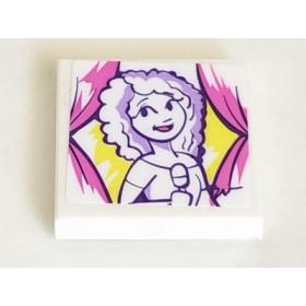 Csempe 2 x 2 - mintás/matricás™