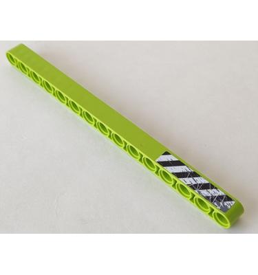 Technic emelőkar 1 x 15 - mintás/matricás
