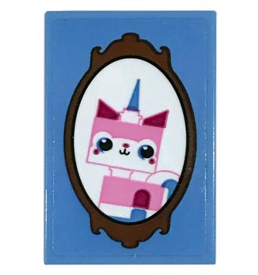 Csempe 2 x 3 - mintás/matricás