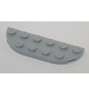 2 x 6 lapos elem lekerekített sarkokkal