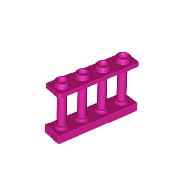 1 x 4 x 2 kerítés