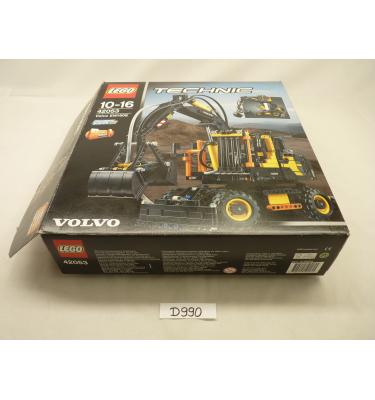 Lego Technic 42053 - CSAK ÜRES DOBOZ!