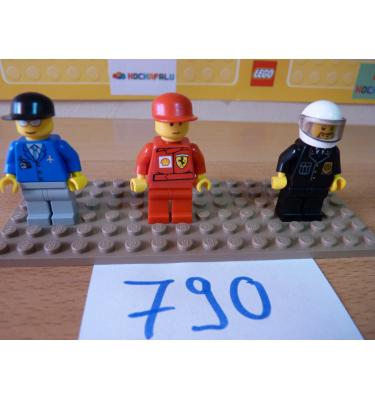 LEGO Figurák / 3 db