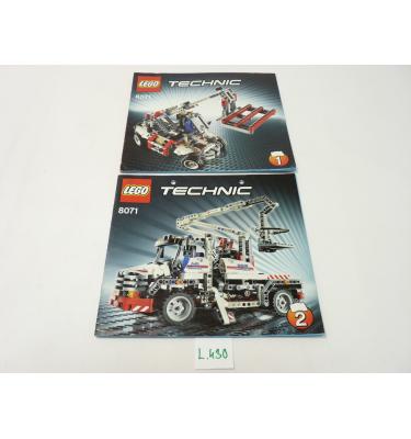 Lego Technic 8071 - CSAK ÖSSZERAKÁSI ÚTMUTATÓ