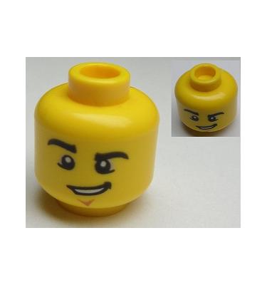 Minifigura fej