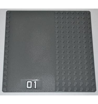Alaplap 16 x 16 - mintás/matricás