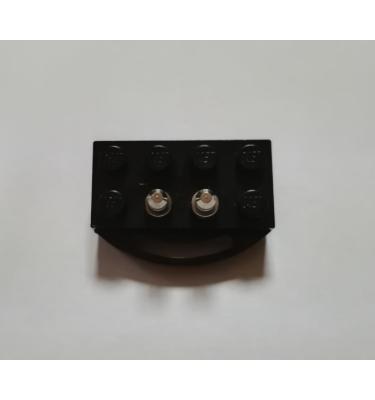 Elektromos, vonat 12V  2 x 4 kocka elem