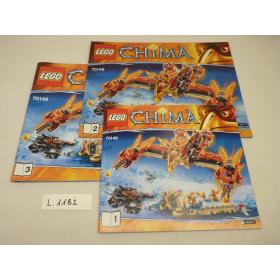 Lego Legends of Chima 70146 - CSAK ÖSSZERAKÁSI ÚTMUTATÓ!™