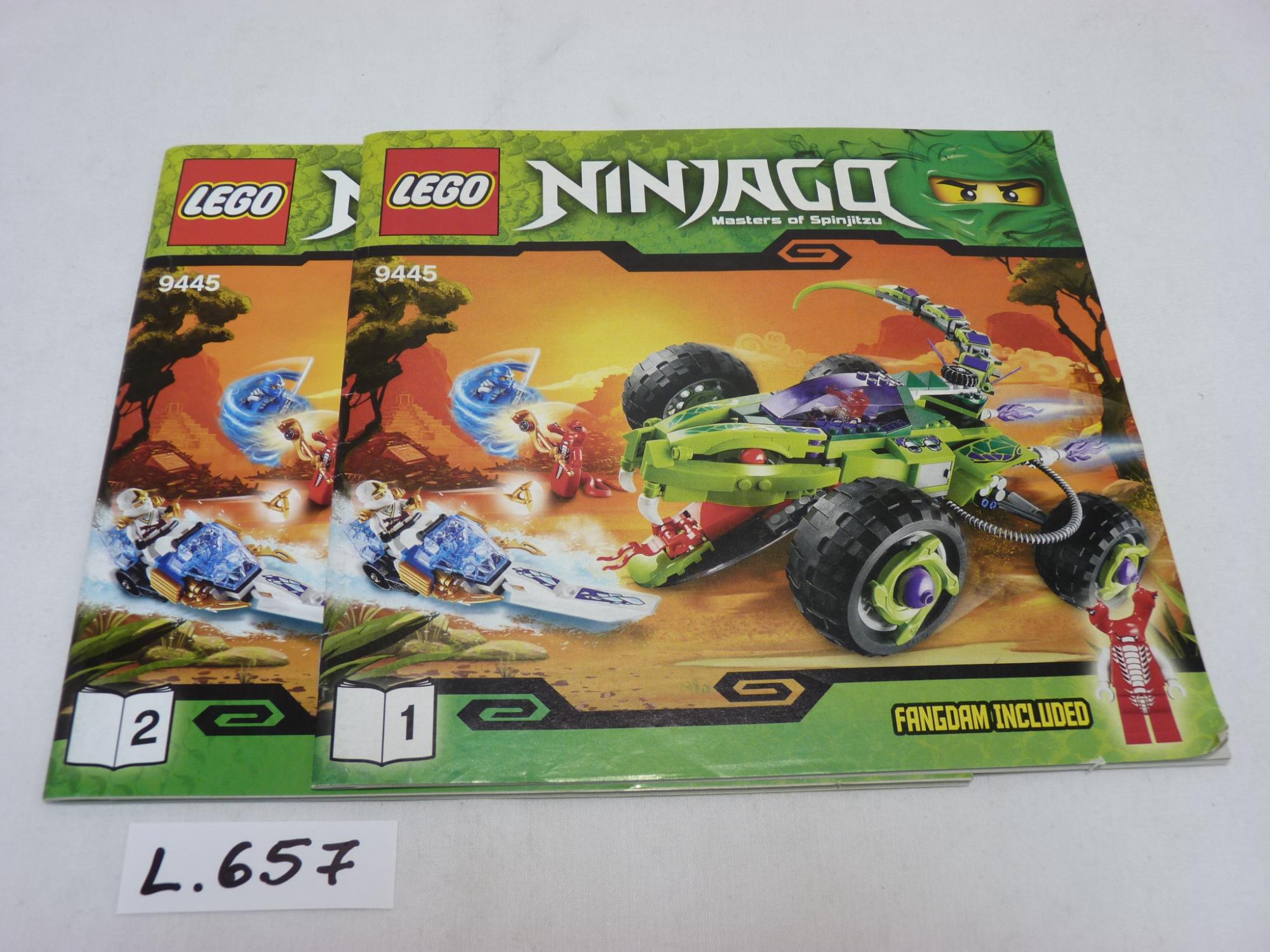 Ninjago 9445 discount