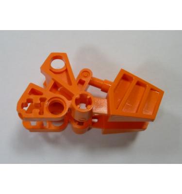 Bionicle láb, gömbcsuklós lábfej lapos talppal 3 x 6 x 2 1/3