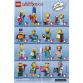 71009 LEGO The Simpsons Series 2 minifigura - Willie