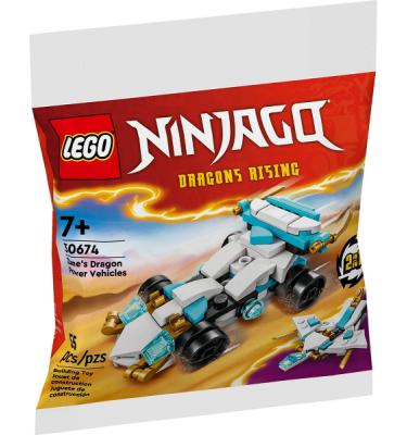 Zane sárkányerő járművei - polybag