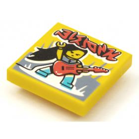 Csempe 2 x 2 - mintás/matricás™