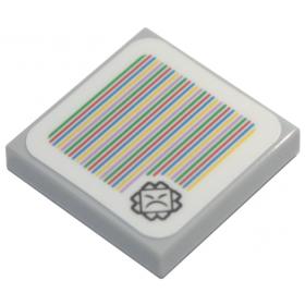 Csempe 2 x 2 - mintás/matricás™
