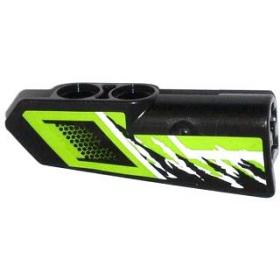 Technic bal oldali panel, kicsi - mintás,matricás™