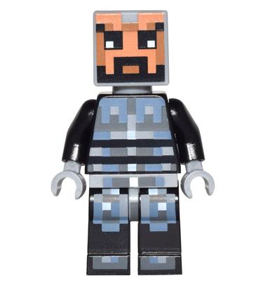 Minecraft Skin minifigura