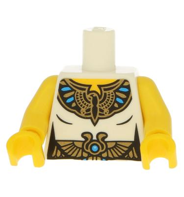 Figura felsőtest kezekkel - mintás/matricás