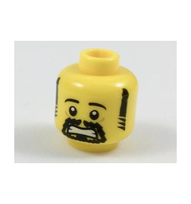 Minifigura fej