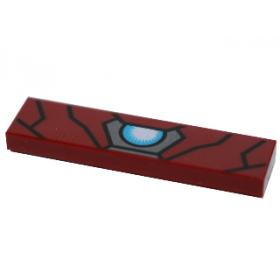 Csempe 1 x 4 - mintás/matricás™