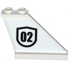 4 x 1 x 3 farok elem - mintás/matricás™