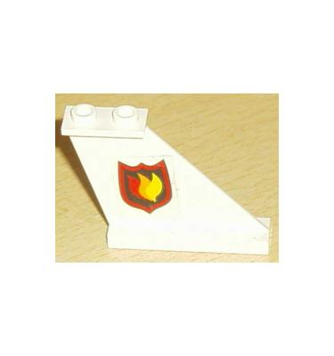 4 x 1 x 3 farok elem - mintás/matricás